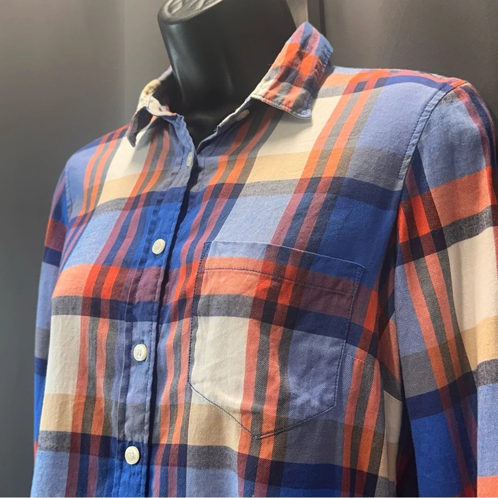 J. Crew preppy long
